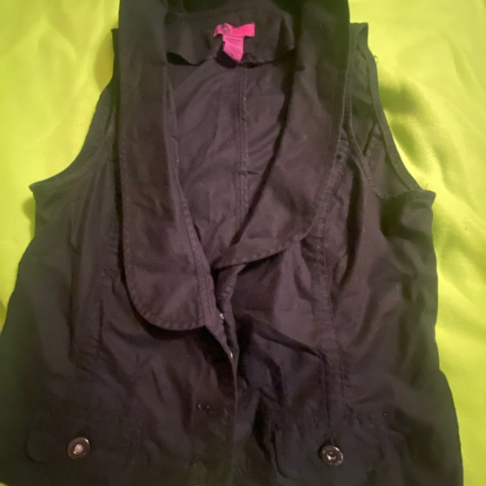 personal identity vest